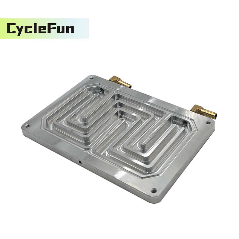 Fardriver Nd72850 Controller - 水冷 CNC ボトムプレート Fardriver コントローラー ND72300