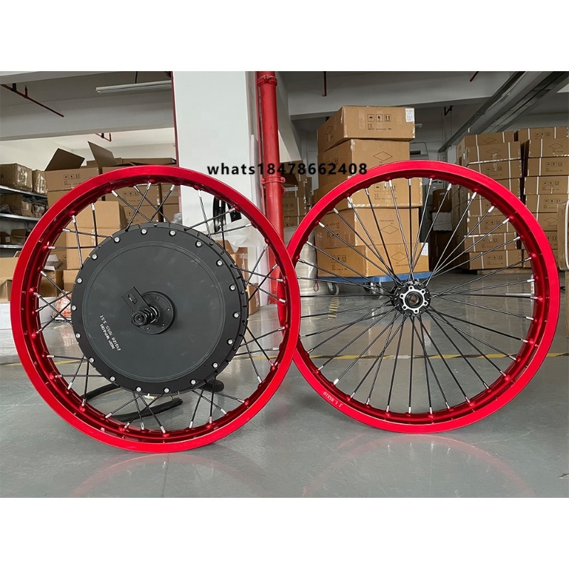 Qs Motor 273 8000W Hub Motor - 120km/h高速QS 273 V3 8000w 150mm 3T