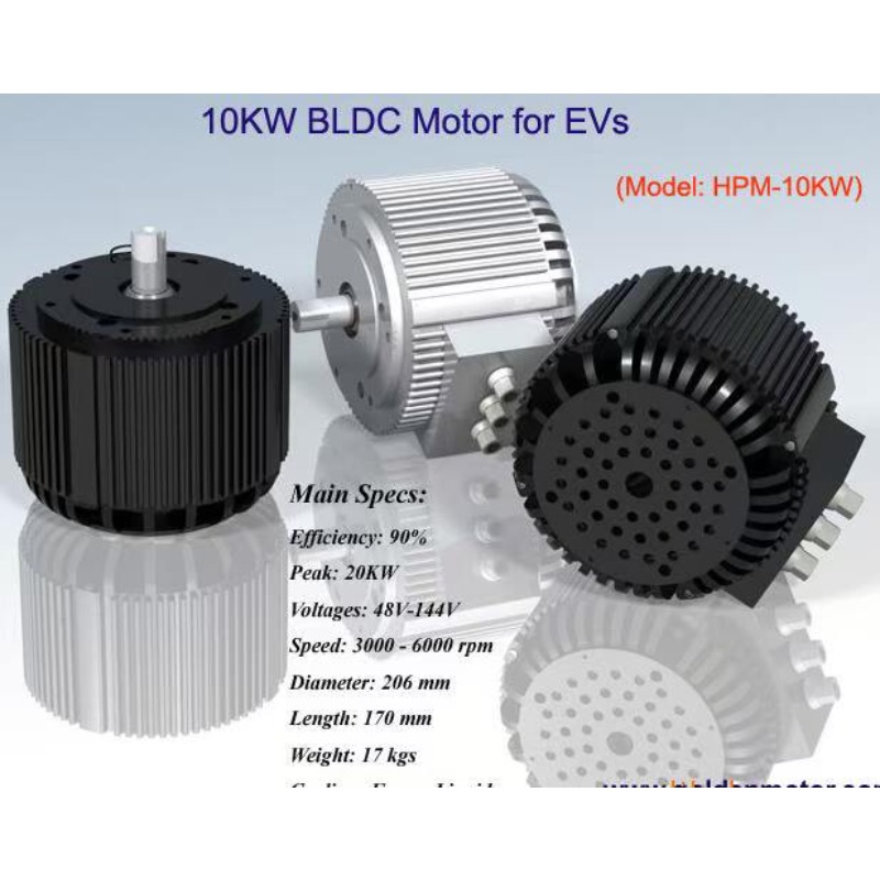 Water Cooled Bldc Motor 10Kw - BLDC10KW 10kW 水冷ブラシレスDCモーター、モーターBLDC-Y55HQ-48V 315 310