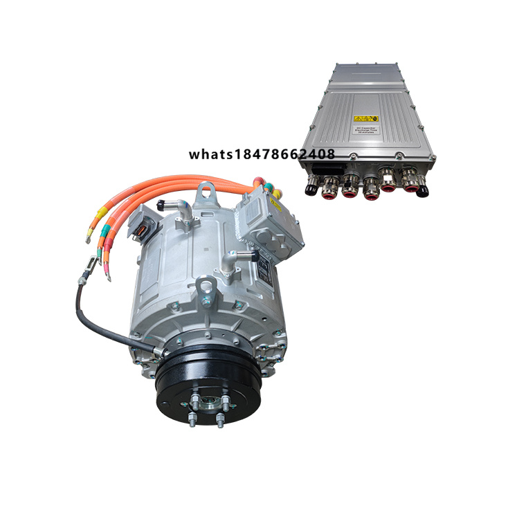 Ev Electric Motor Conversion Kit Car - 60kW EV電動モーターとコントローラー付きEV車改造キット、車用電動モーター、コンプリートキット