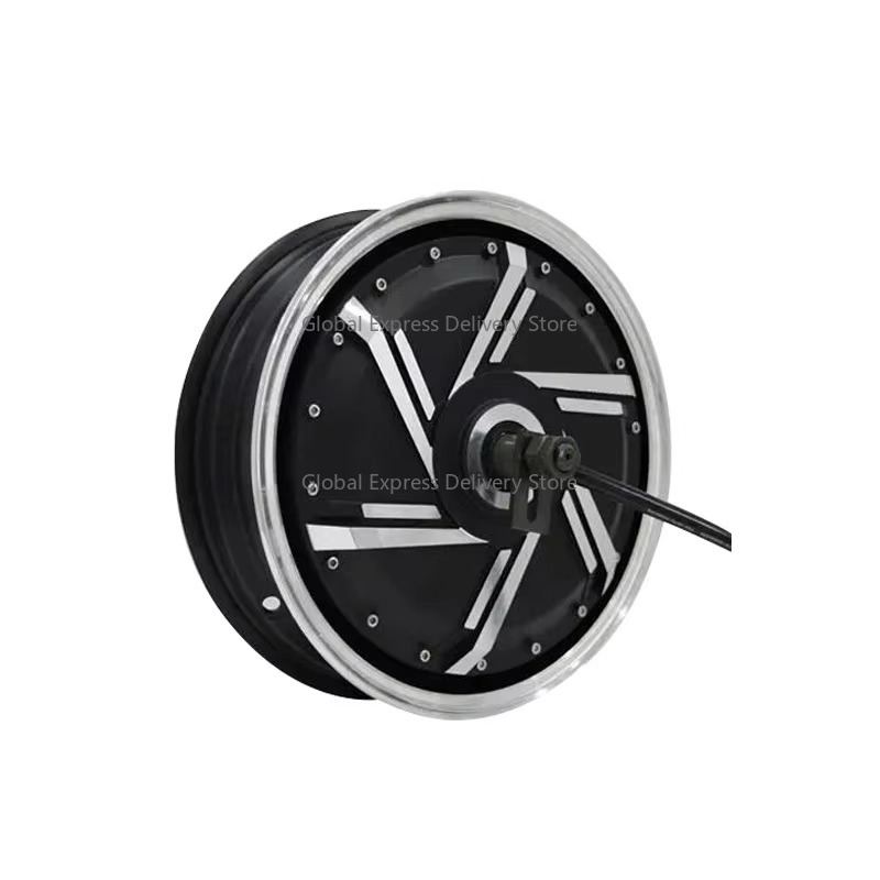 Qs Motor 273 8000W Hub Motor - QS 273 13インチ電動スクーター ブラシレスDCインホイールハブモーター(50H) 8000W V3タイプ