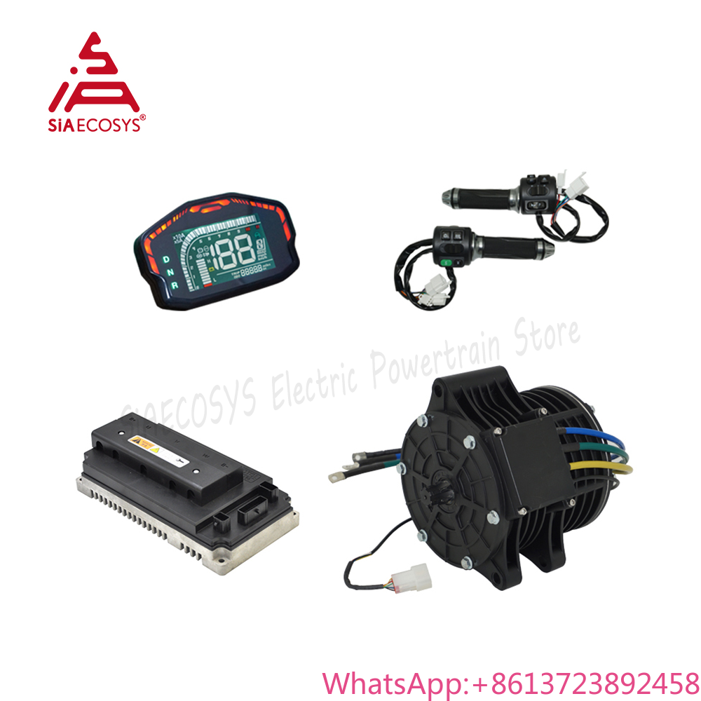 Mid Drive Motor Kit 72V 5000W - QSMotor 3000W電動モーター 5000W 138 72V 100KPH