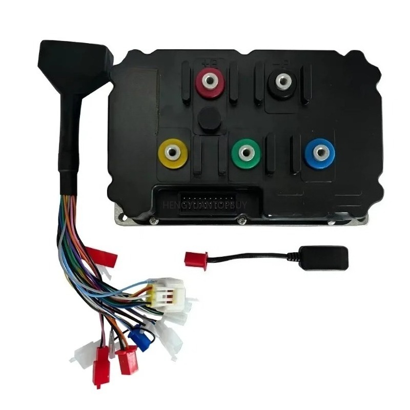 Qs Motor 273 8000W Hub Motor - ND72850 正弦波 450/850A プログラムコントローラー QS 205