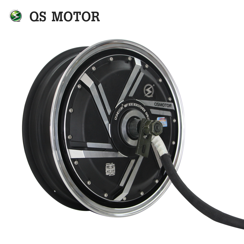 Qs Motor 273 8000W Hub Motor - QSモーター 13×3.5インチ 8000W 273 V3 120km/h