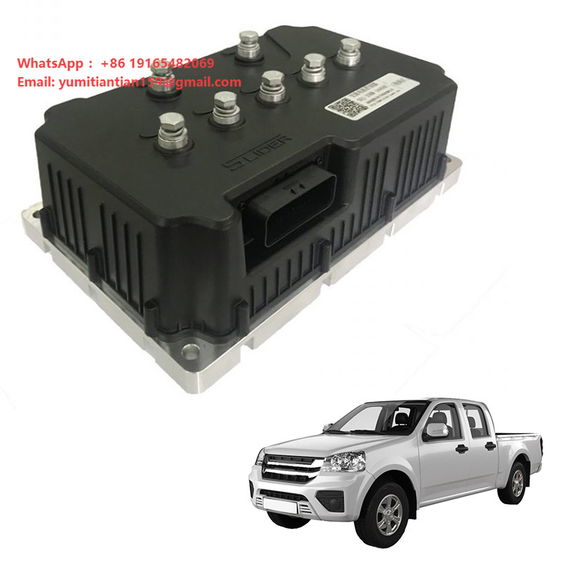 Ev Electric Motor Conversion Kit Car - 20kw 144v ACモーターコントローラー、電動シャトルバス、ピックアップトラック、自動車、電気自動車EVコンバージョンキット用