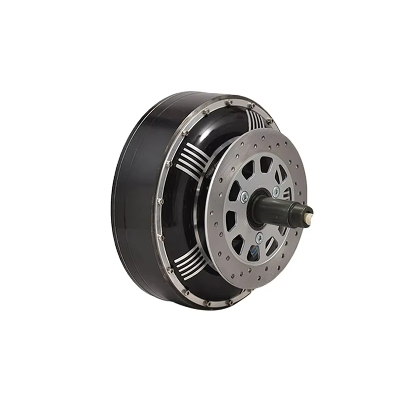 Qs Motor 273 8000W Hub Motor - 8000W V3 QS 電動車ハブモーター（273モデル）
