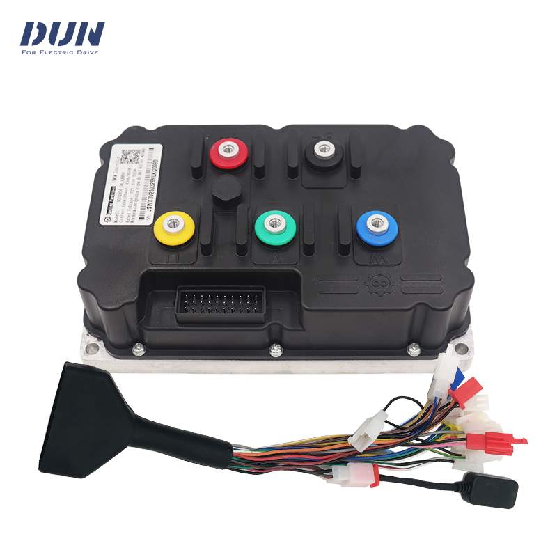 Fardriver Nd72850 Controller - ファードライバー-電動バイク、atv、車のエンジン用の正弦波コントローラー、6-8kw、72v、dc450a、ピーク850a、nd72850