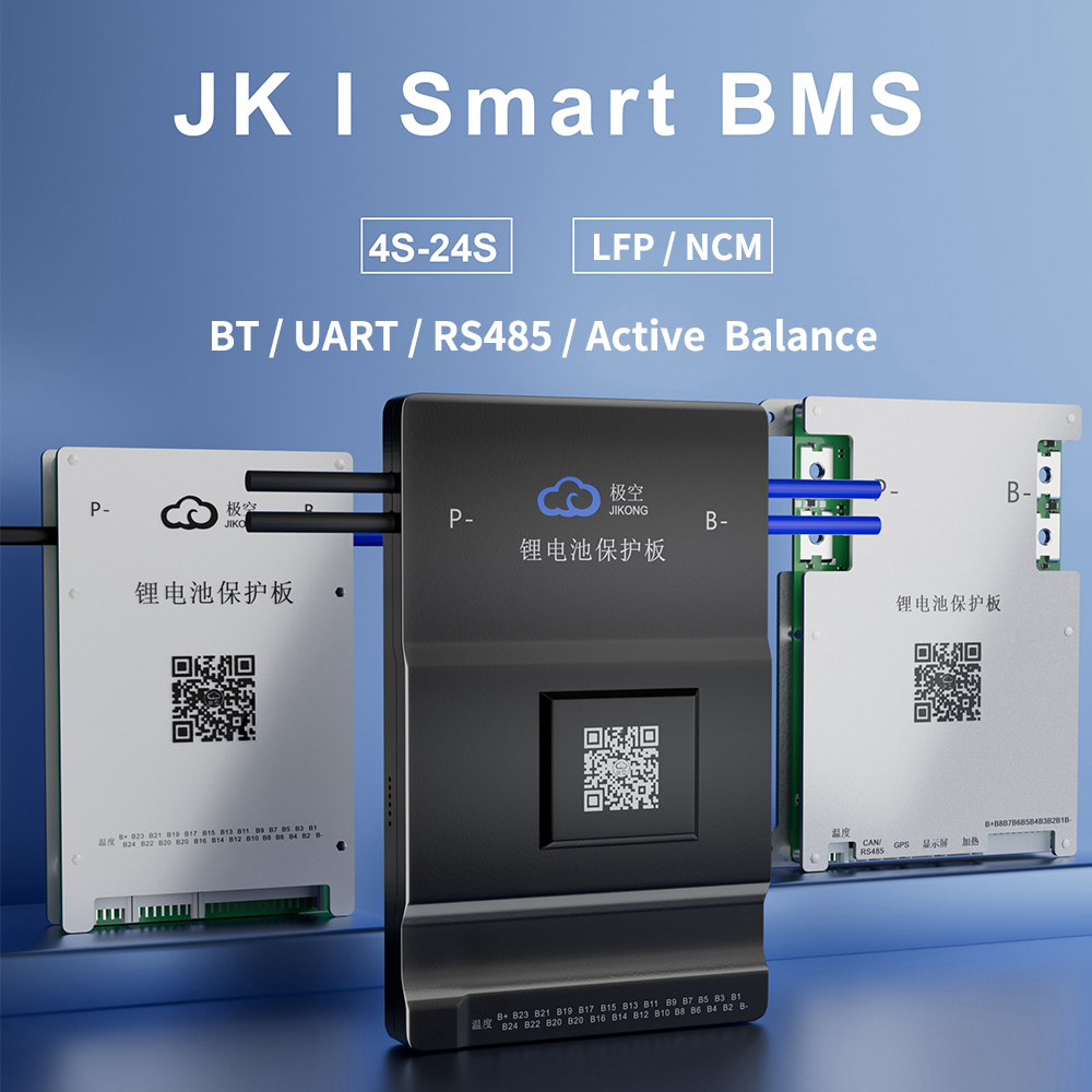 Smart Bms 24S 200A Bluetooth Lifepo4 - JKスマートBMS 4S-24S LiFePo4 Li-ion 8S 24V