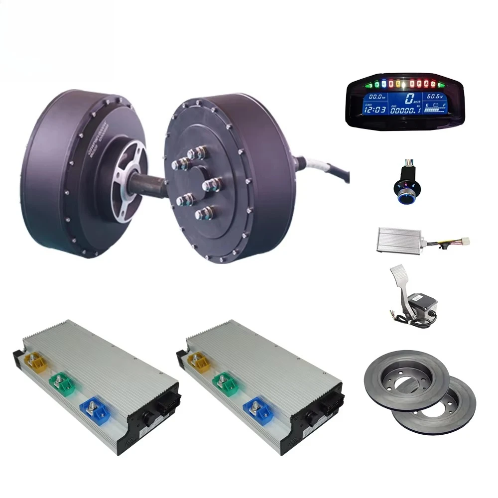 Qs Motor 273 8000W Hub Motor - QSモーター 8000W 273 デュアル2WD 96V 115km/h