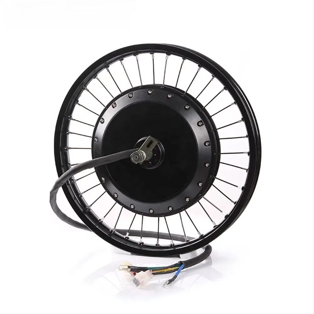 Qs Motor 273 8000W Hub Motor - 人気商品：強力パワーV3 12000w電動バイクEバイクホイール3T 5T Qs 273 72V