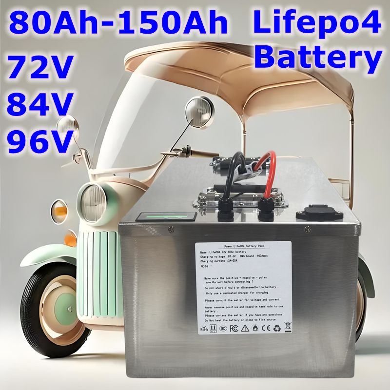 Lifepo4 72V 100Ah Battery Pack Ev - LIFEPO4バッテリー 72V 84V 96V 80AH 100AH