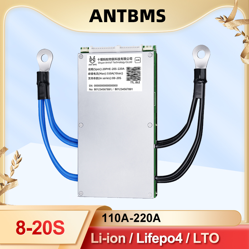 Smart Bms 24S 200A Bluetooth Lifepo4 - ANTスマートBMS 8S-20S WiFi＆内蔵Bluetooth搭載 8S 24S 72V