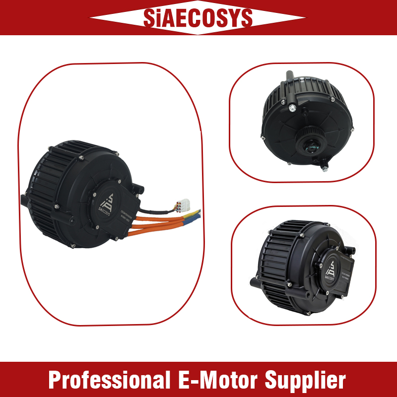 5000W 72V 高速ミッドドライブモーターキット、QS1 - Mid Drive Motor Kit 72V 5000W のレビューと価格