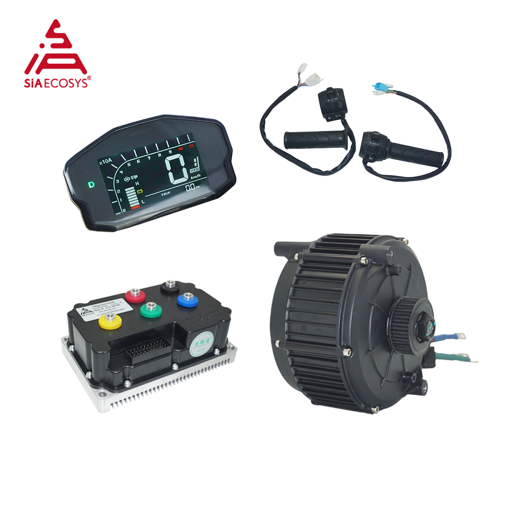 SiAECOSYS QSMOTOR QS165 V2 35H - Mid Drive Motor Kit 72V 5000W のレビューと価格