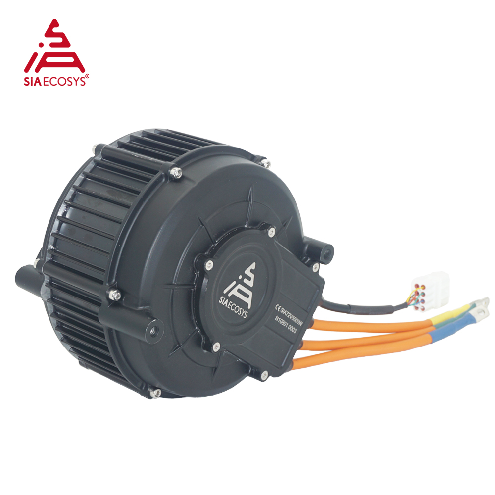 SiAECOSYS QSMOTOR QS165 V2 35H - Mid Drive Motor Kit 72V 5000W のレビューと価格