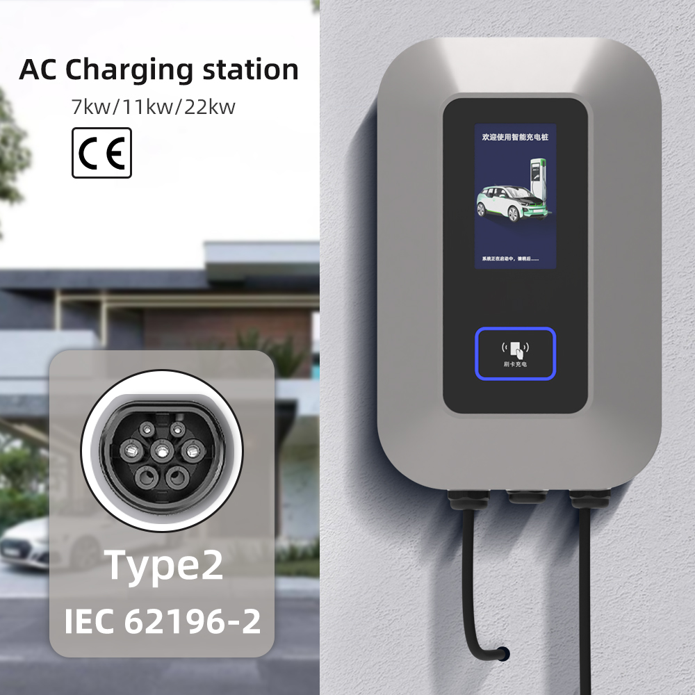 32A EV充電ステーション 22KW 3相電気自動車充電器 - Ev Charger Type 2 22Kw 32A 3 Phase のレビューと価格