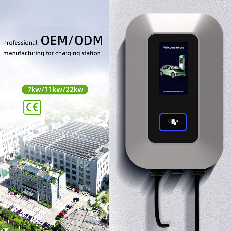 32A EV充電ステーション 22KW 3相電気自動車充電器 - Ev Charger Type 2 22Kw 32A 3 Phase のレビューと価格