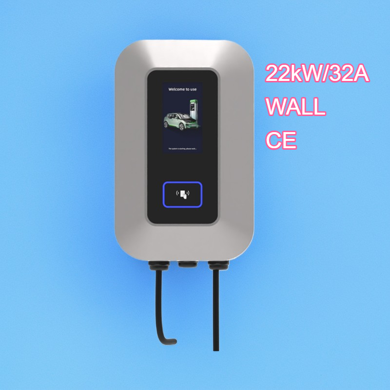 32A EV充電ステーション 22KW 3相電気自動車充電器 - Ev Charger Type 2 22Kw 32A 3 Phase のレビューと価格