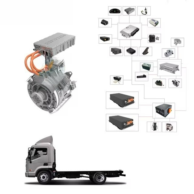 電気自動車モーター ピーク150Kw 電動エンジン コントロ - Ev Electric Motor Conversion Kit Car のレビューと価格