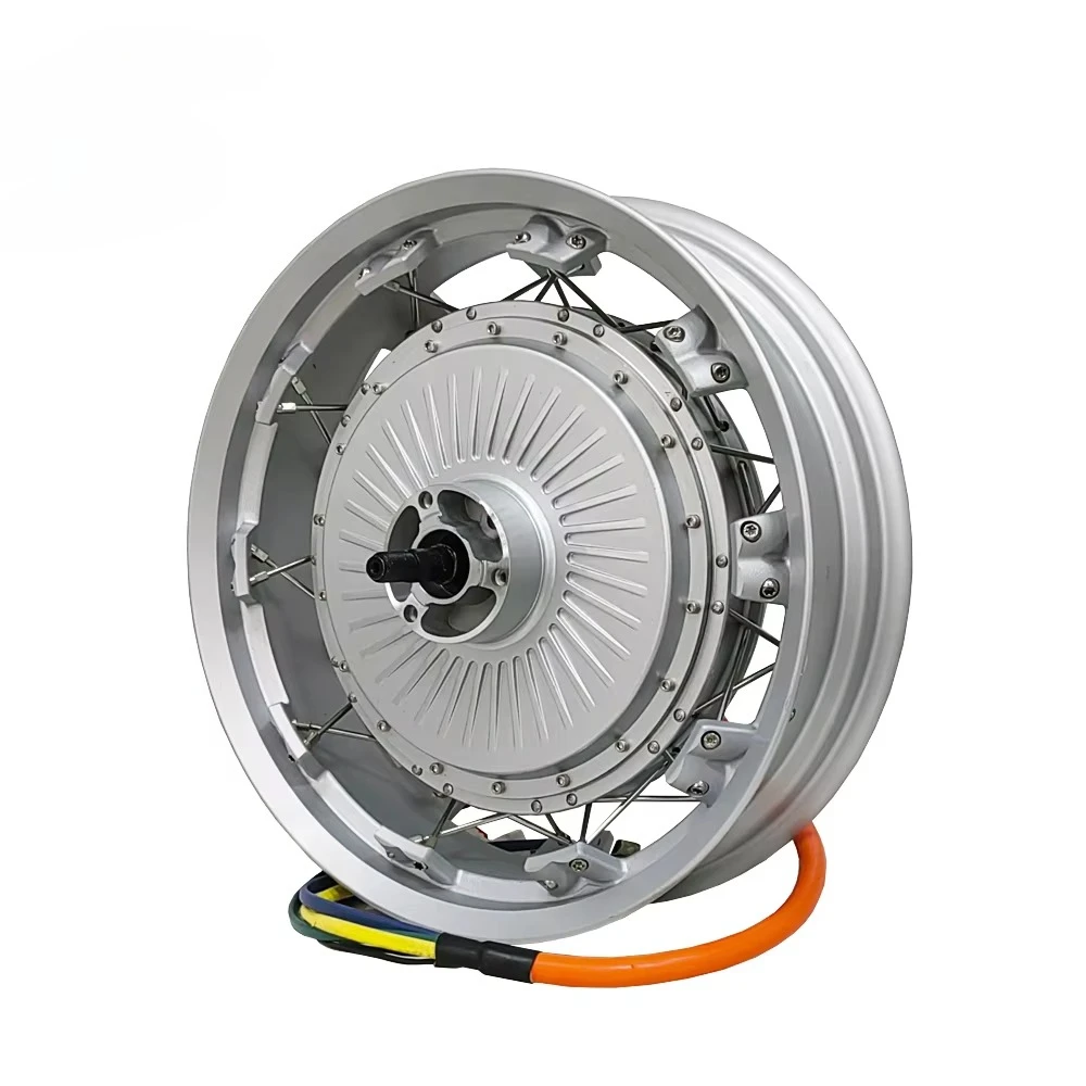 QSモーター 273 8000W V3 スポークDCハブモー - Qs Motor 273 8000W Hub Motor のレビューと価格