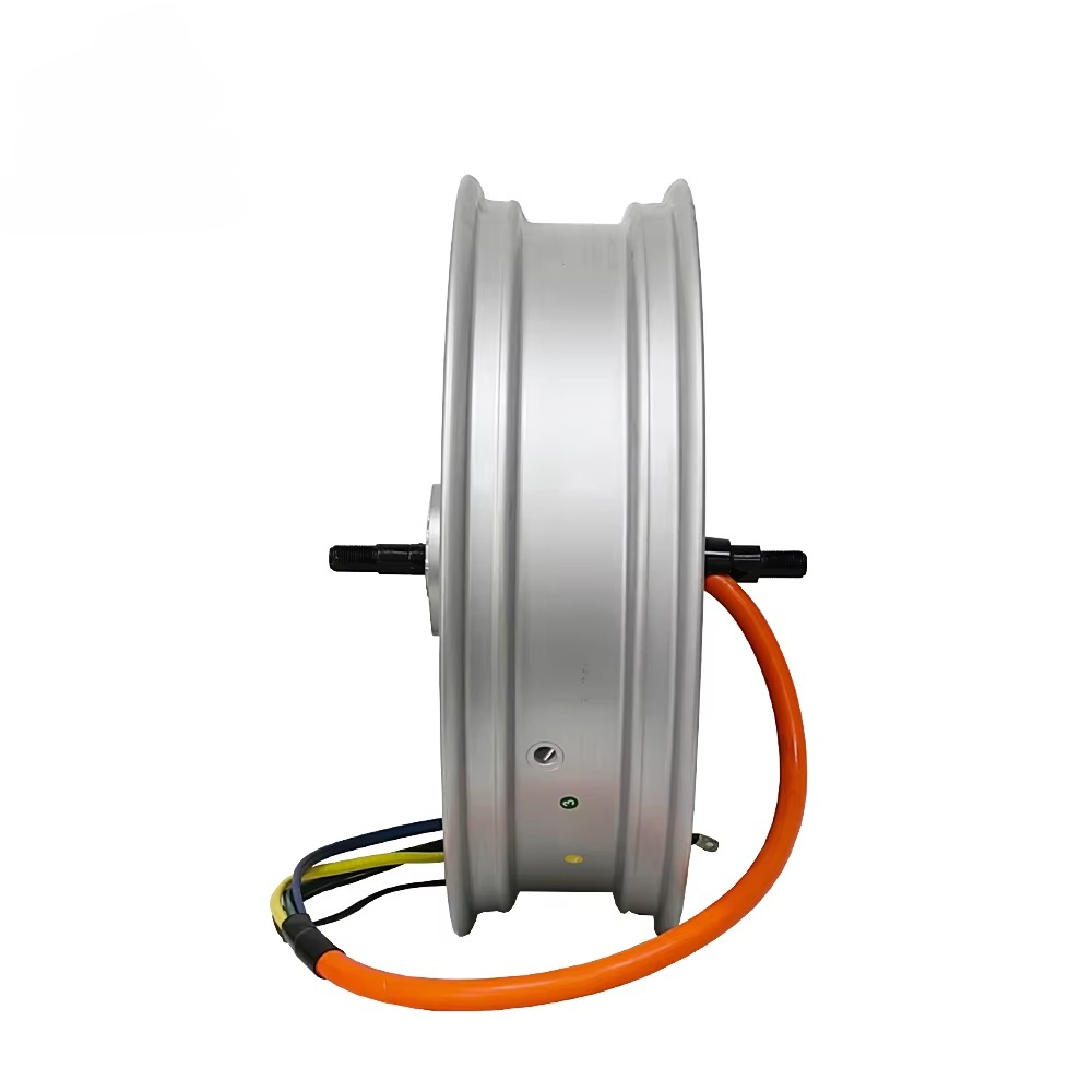 QSモーター 273 8000W V3 スポークDCハブモー - Qs Motor 273 8000W Hub Motor のレビューと価格