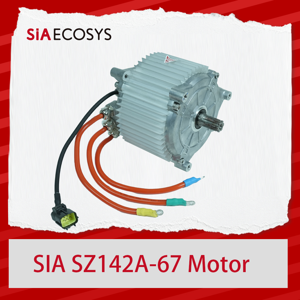 SiAECOSYS SIA SZD142A-67 5000W - Mid Drive Motor Kit 72V 5000W のレビューと価格