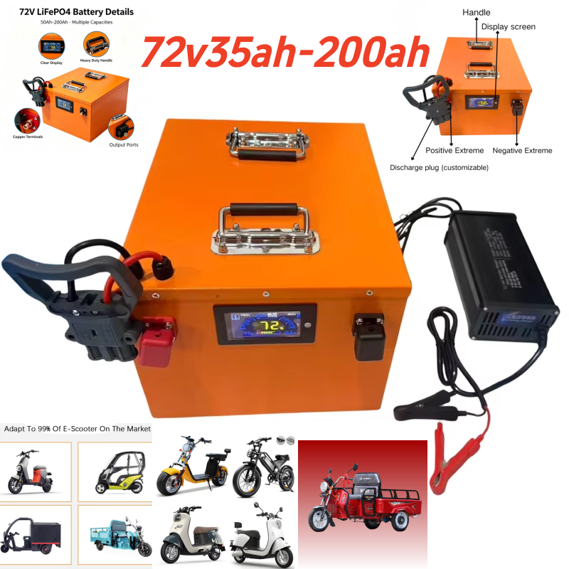 72V Lifepo4リチウムバッテリーパック 80Ah/1 - Lifepo4 72V 100Ah Battery Pack Ev のレビューと価格
