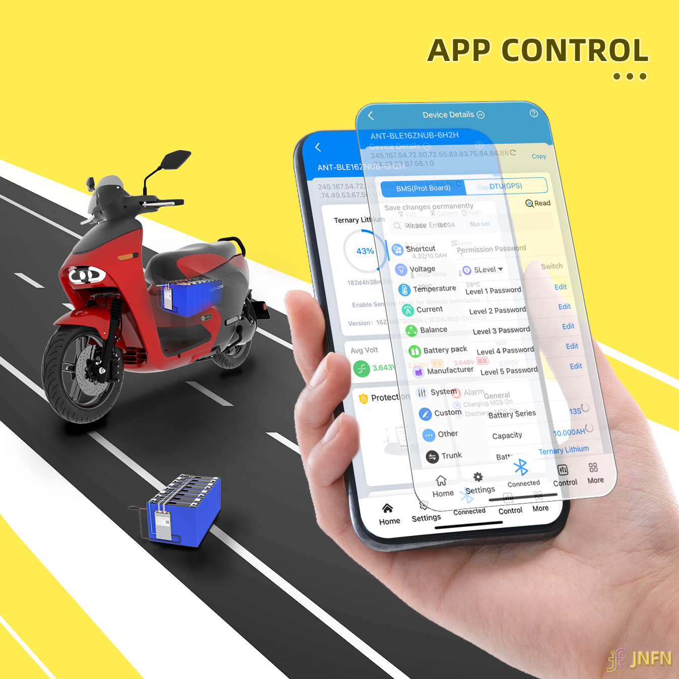 Ant BMSスマート10S～24S 550A 300A 2 - Smart Bms 24S 200A Bluetooth Lifepo4 のレビューと価格