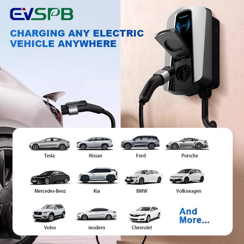 公共用アンテナレス壁掛け充電器 32A 3相 OCPP 1. - Ev Charger Type 2 22Kw 32A 3 Phase のレビューと価格