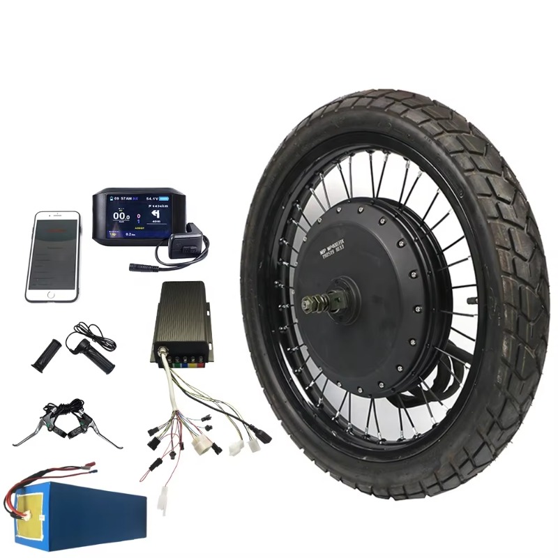 120km/h高速QS 273 V3 8000w 150mm - Qs Motor 273 8000W Hub Motor のレビューと価格