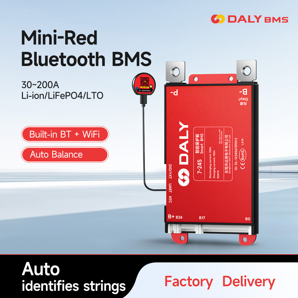 デイリー スマート WIFI BMS 4S 7S 8S 13 - Smart Bms 24S 200A Bluetooth Lifepo4 のレビューと価格