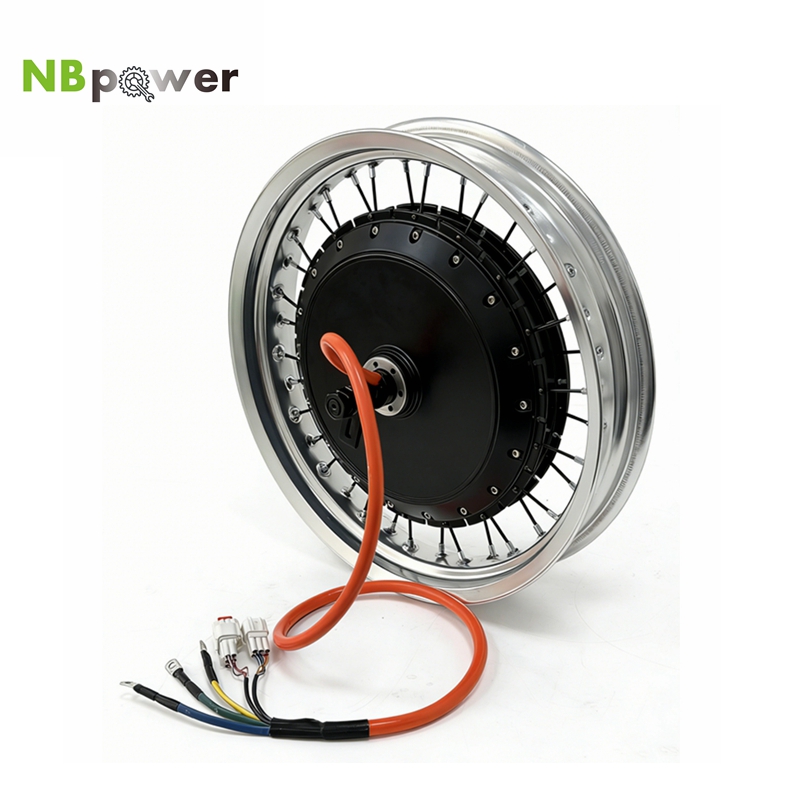 カラフルな17x3.0 NBpower/QS V3 273  - Qs Motor 273 8000W Hub Motor のレビューと価格