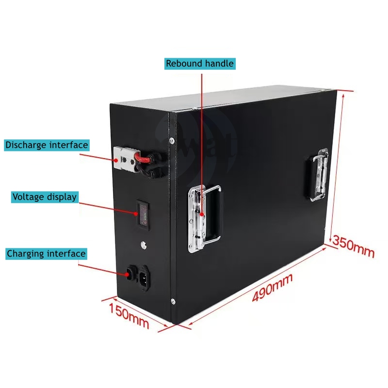 Lifepo4バッテリーパック 72V Bluetooth  - Lifepo4 72V 100Ah Battery Pack Ev のレビューと価格