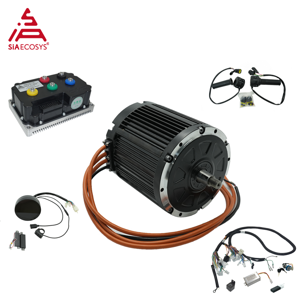 QSモーター QS155 36H 5000Wミッドドライブモ - Mid Drive Motor Kit 72V 5000W のレビューと価格