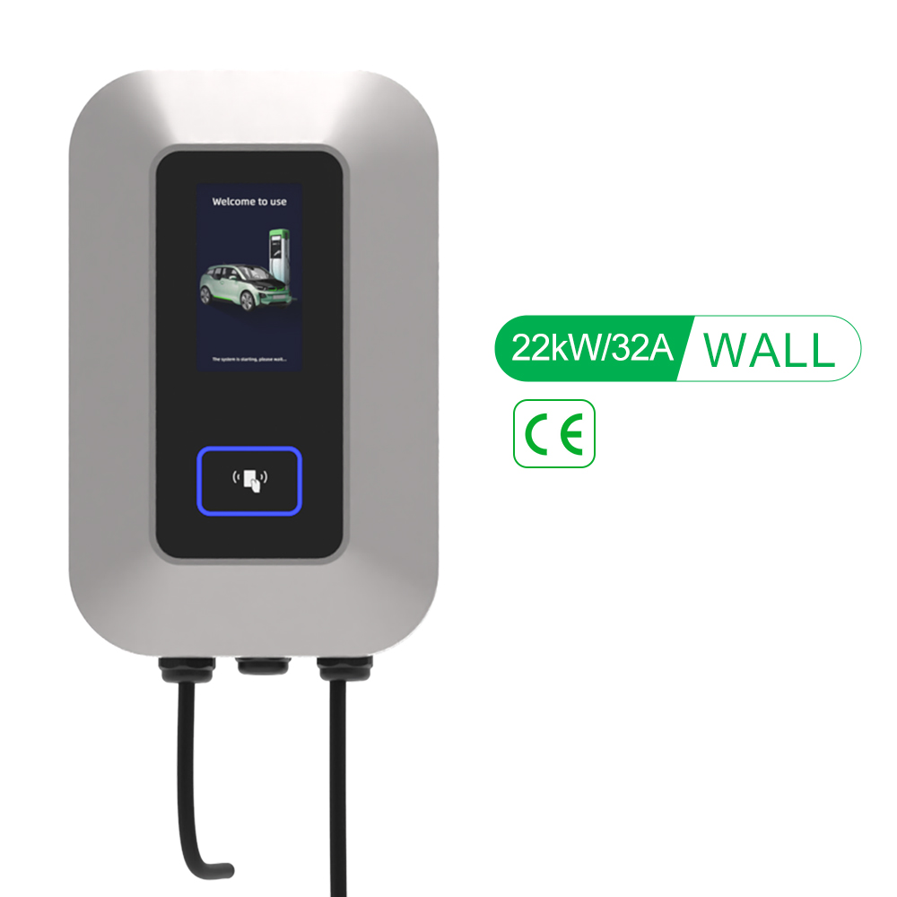 32A EV充電ステーション 22KW 3相電気自動車充電器 - Ev Charger Type 2 22Kw 32A 3 Phase のレビューと価格