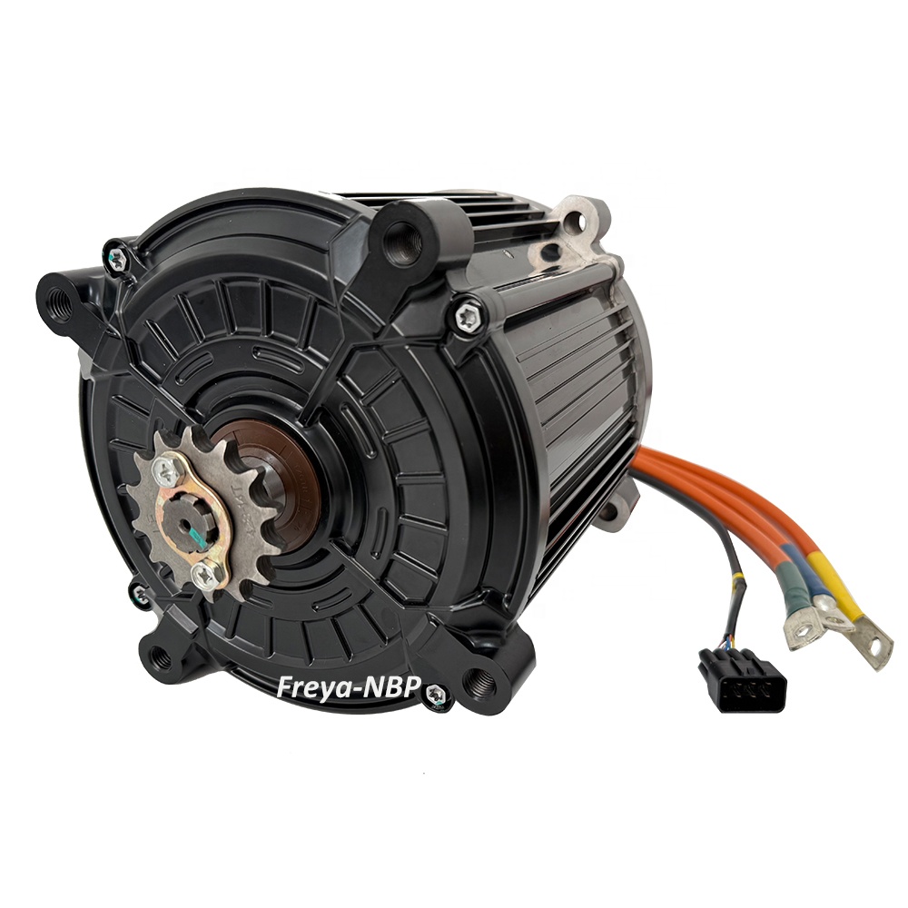 QS180 72-96V 8000Wミッドドライブエンコーダ - Fardriver Nd72850 Controller のレビューと価格
