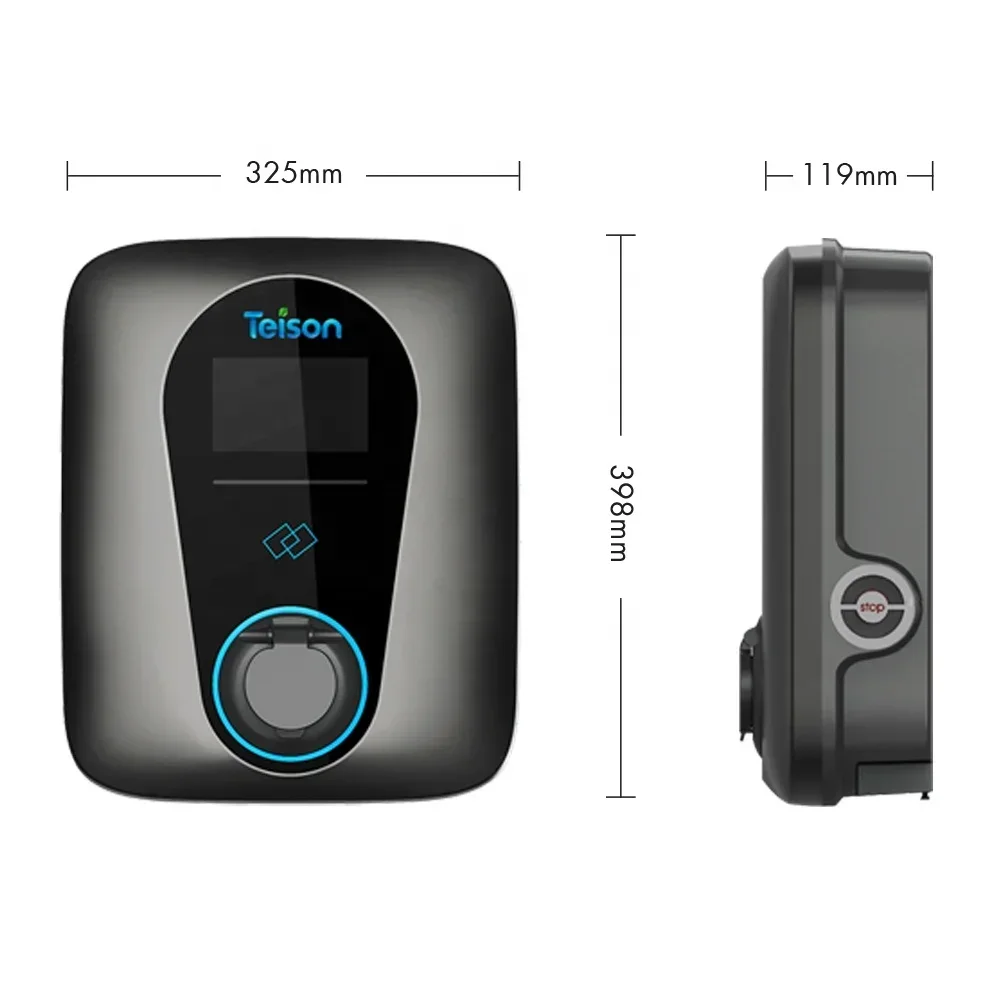 Teison 7kw 32A ACウォールボックス充電器 レ - J1772 Evse 32A Level 2 Charger のレビューと価格