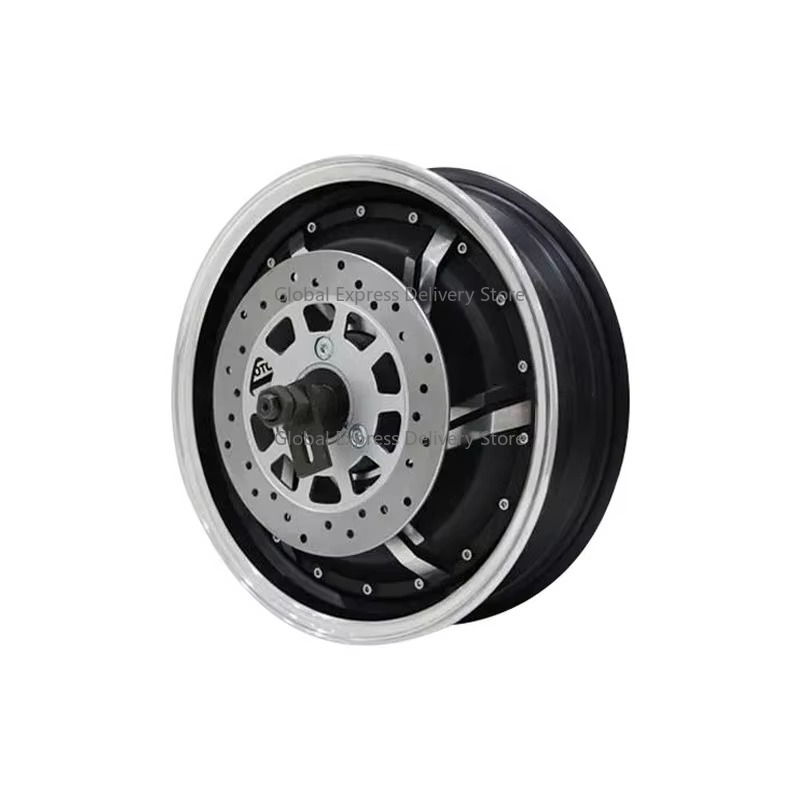 QS 273 13インチ電動スクーター ブラシレスDCインホ - Qs Motor 273 8000W Hub Motor のレビューと価格