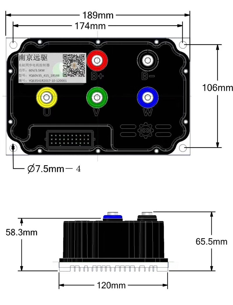 YuanQu FarDriver ND72850 ND848 - Fardriver Nd72850 Controller のレビューと価格
