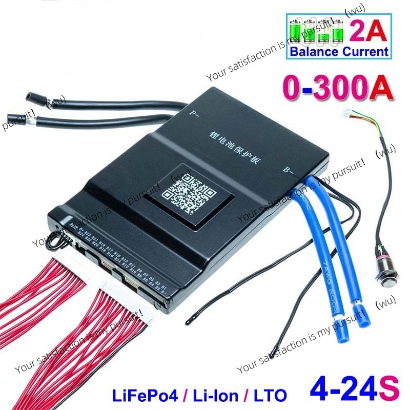 スマートBluetoothアクティブバランスLi-Ion L - Smart Bms 24S 200A Bluetooth Lifepo4 のレビューと価格