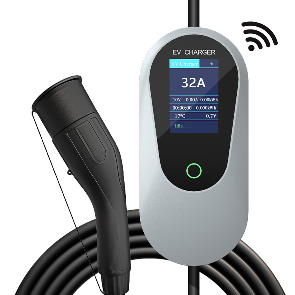 タイプ 2 ポータブル EV 充電器 22KW 32A タイ - Ev Charger Type 2 22Kw 32A 3 Phase のレビューと価格