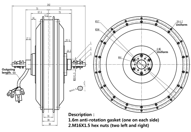 QS 273 V3 72v 8000W電動自転車キット 15 - Qs Motor 273 8000W Hub Motor のレビューと価格