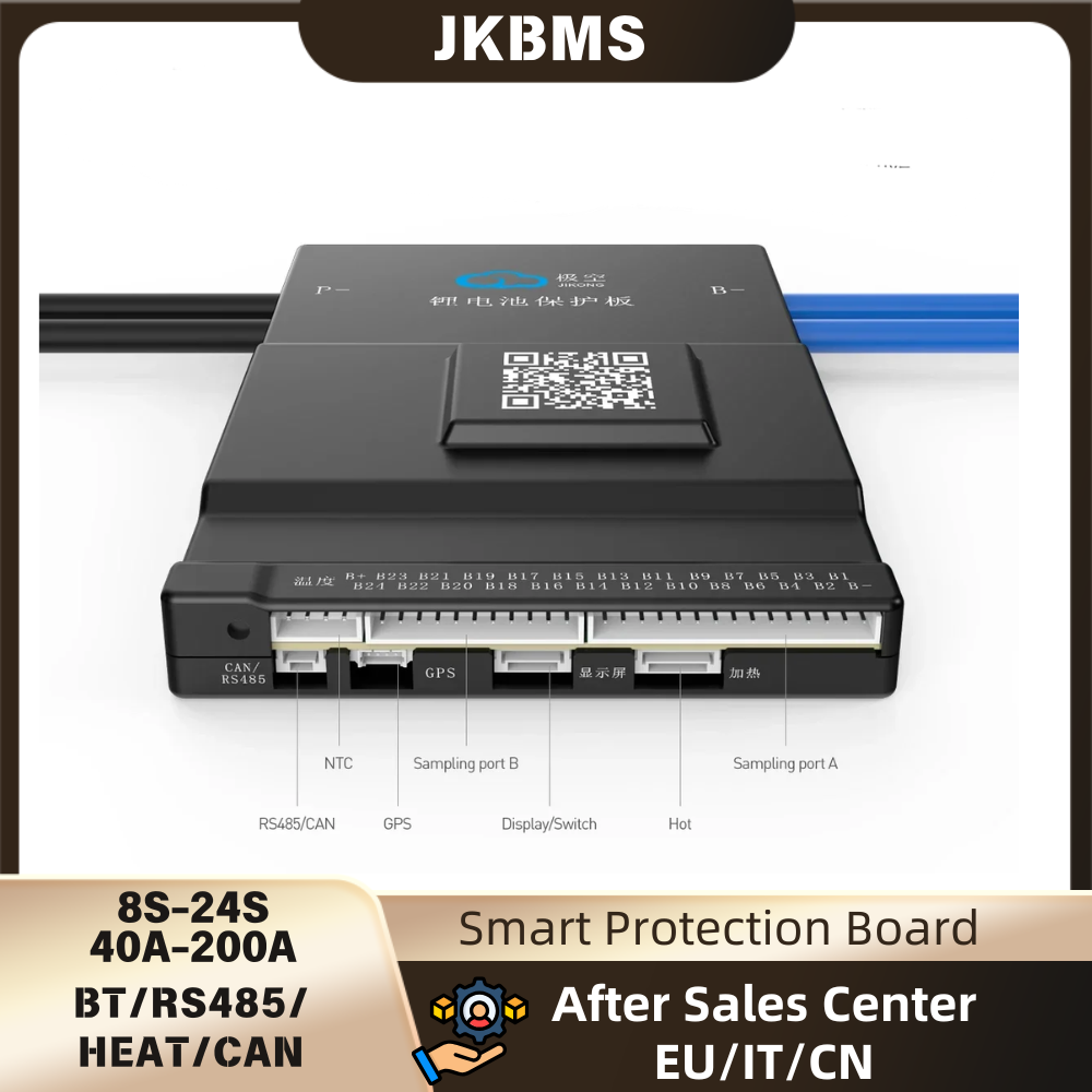 JK-BMSスマートBluetoothアクティブバランスリチ - Smart Bms 24S 200A Bluetooth Lifepo4 のレビューと価格