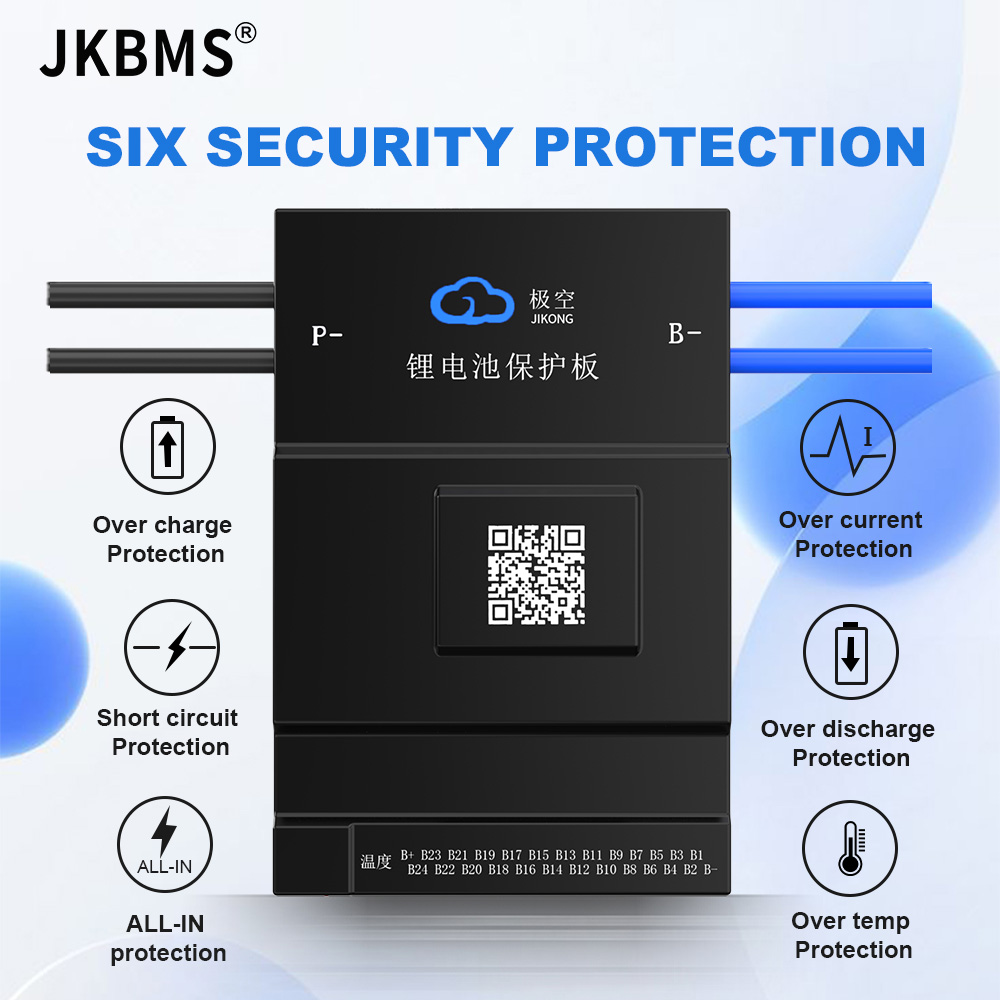 JK-BMSスマートBluetoothアクティブバランスリチ - Smart Bms 24S 200A Bluetooth Lifepo4 のレビューと価格