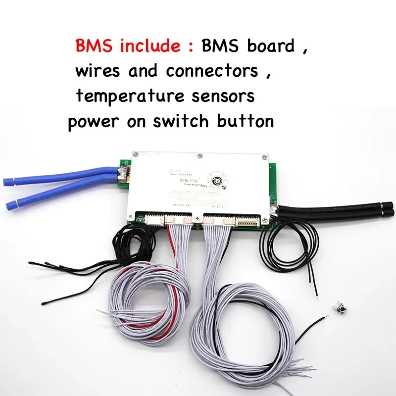 10S～24S Lifepo4 Li-ion Lipo LT - Smart Bms 24S 200A Bluetooth Lifepo4 のレビューと価格
