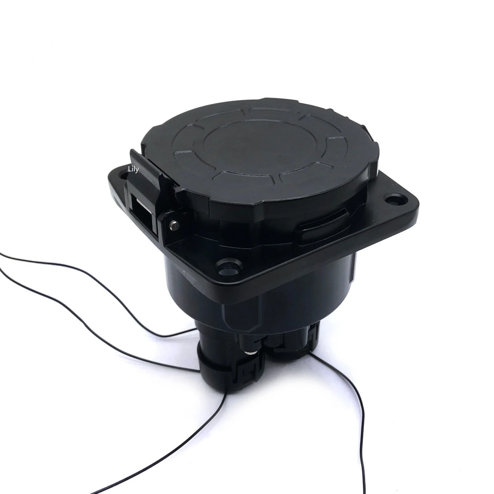 タリーカーサイドDC CHAdeMOソケット充電インレットE - Chademo Inlet Socket 125A Ev のレビューと価格