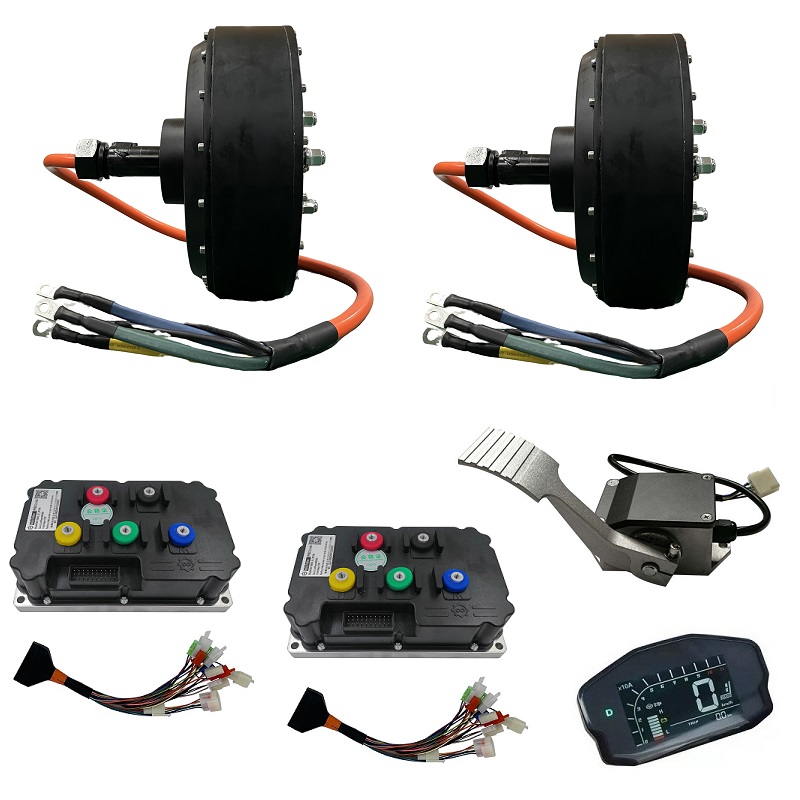 QSモーター273デュアル8000Wブラシレス72Vハブモー - Qs Motor 273 8000W Hub Motor のレビューと価格