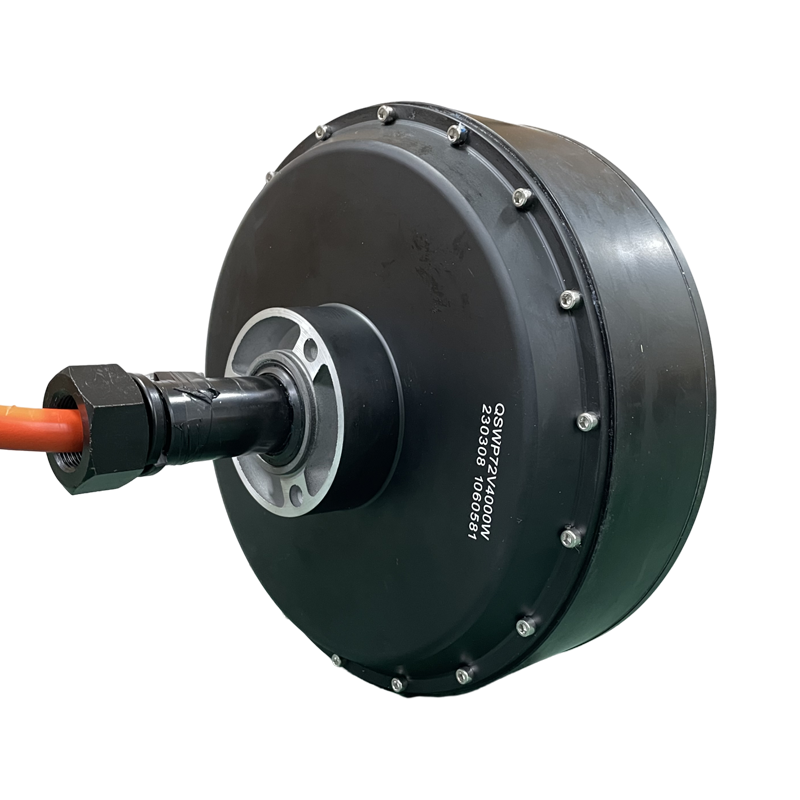 QSモーター273デュアル8000Wブラシレス72Vハブモー - Qs Motor 273 8000W Hub Motor のレビューと価格