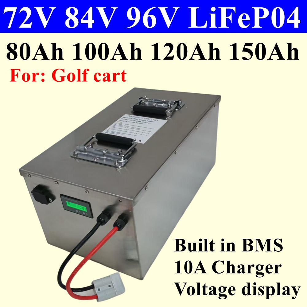 24S 72V 84V 96V 80AH 100AH 150 - Lifepo4 72V 100Ah Battery Pack Ev のレビューと価格