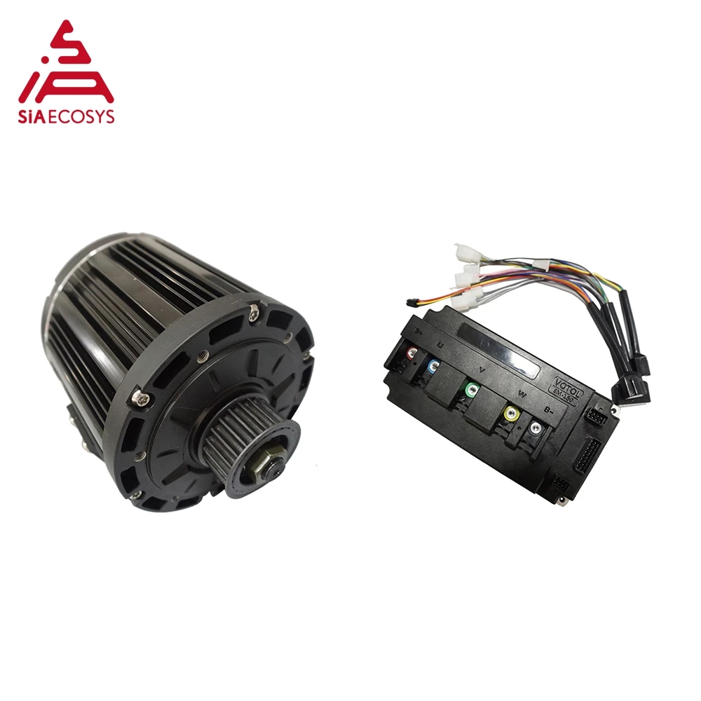 QS138ミッドドライブモーターQSMOTOR 3000W定 - Mid Drive Motor Kit 72V 5000W のレビューと価格